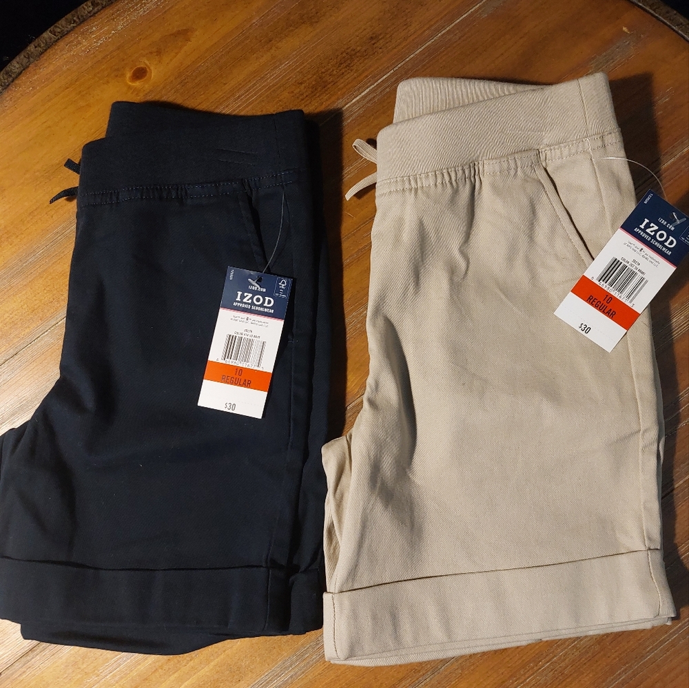 Sz 10 izod uniforms